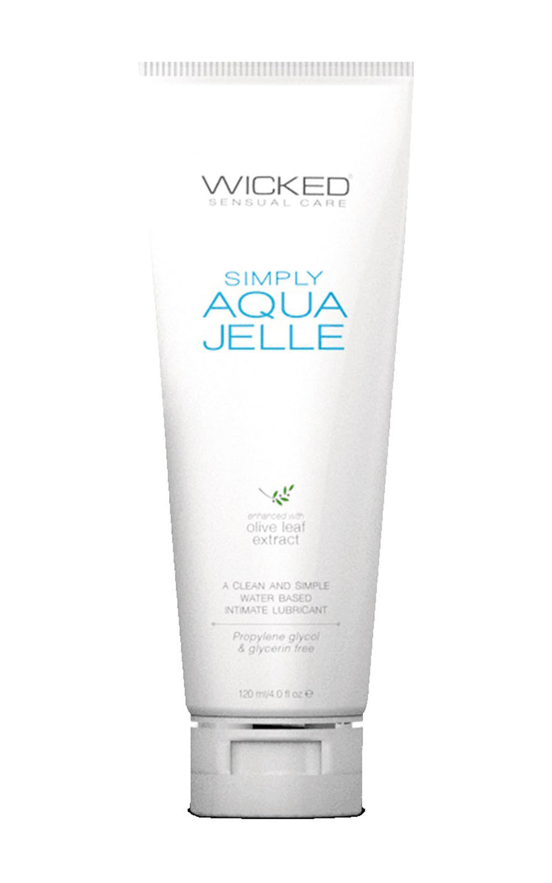 "Simply Aqua Jelle Fragrance Free Lubricant - 4 Fl. Oz. WS-91105"