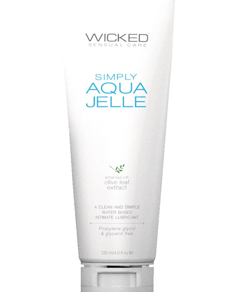 "Simply Aqua Jelle Fragrance Free Lubricant - 4 Fl. Oz. WS-91105"