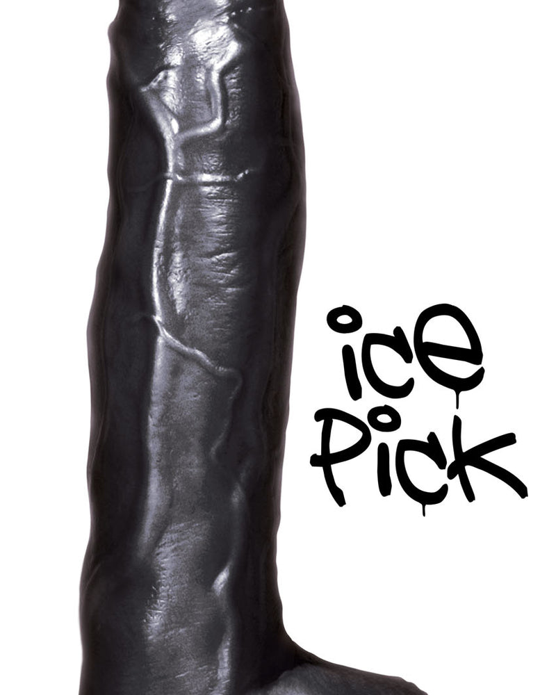 Bbc - Big Black Cock Icepick 12 Inch