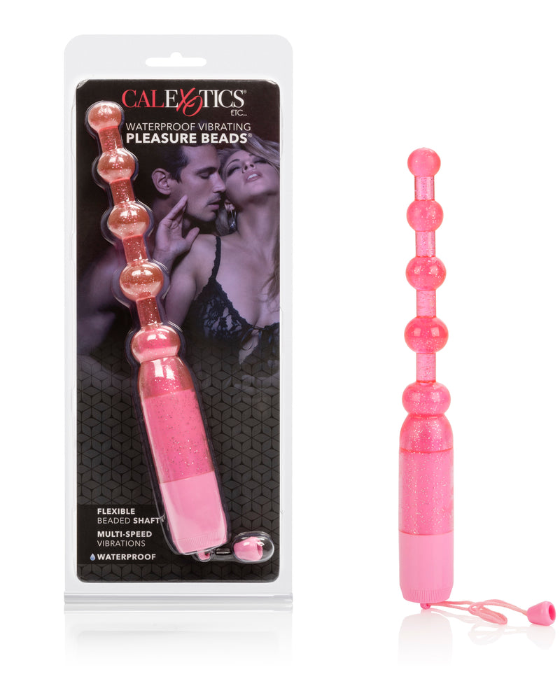"Vibrating Pleasure Beads - Pink SE1329042"