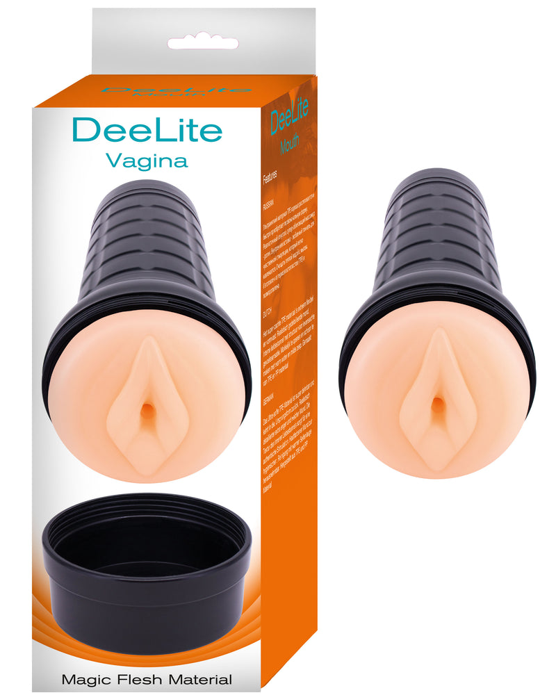 "Deelite Vagina Masturbator - Flesh NW2930"