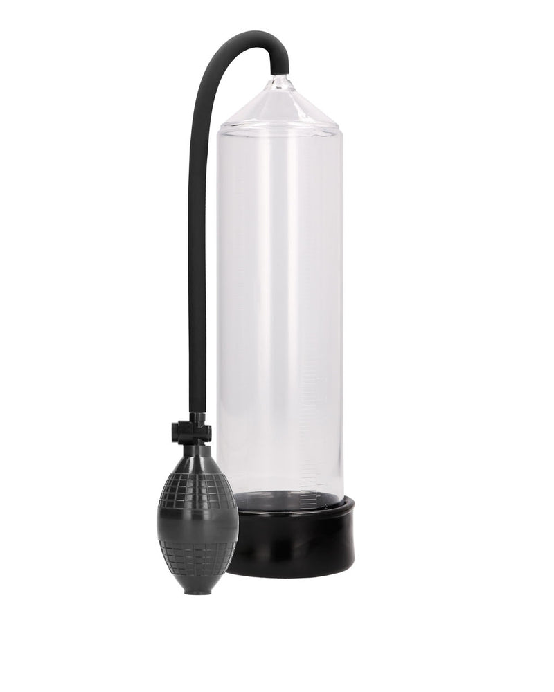 "Classic Penis Pump - Transparent PMP-PMP001TRA"