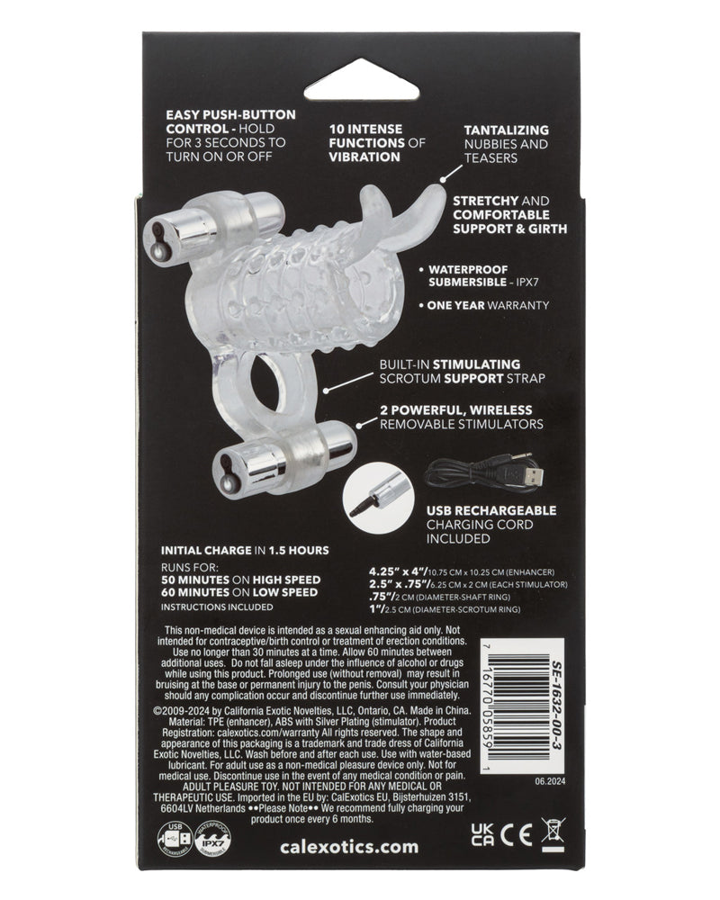 Endless Desires Couples Enhancer Rechargeable