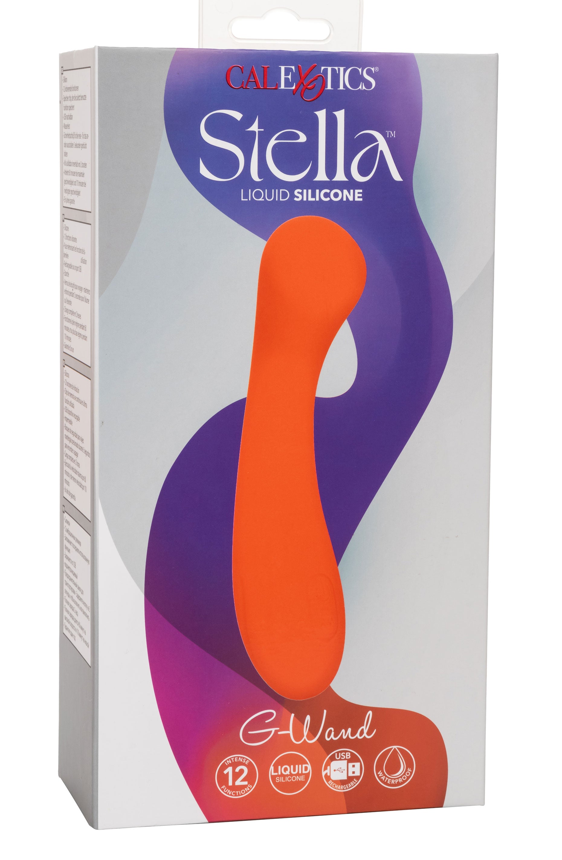 "Stella Liquid Silicone G-Wand - Orange SE4368053"