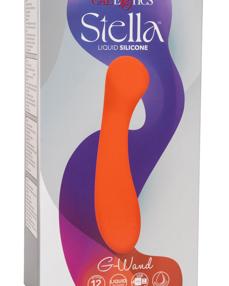 "Stella Liquid Silicone G-Wand - Orange SE4368053"