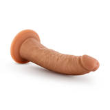 Dr. Skin Glide 7.5 Inch Self Lubricating Dildo - Mocha -