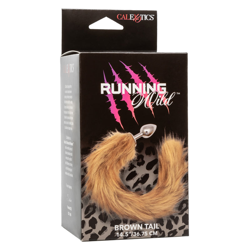 "Running Wild Tail - Brown SE2654123"