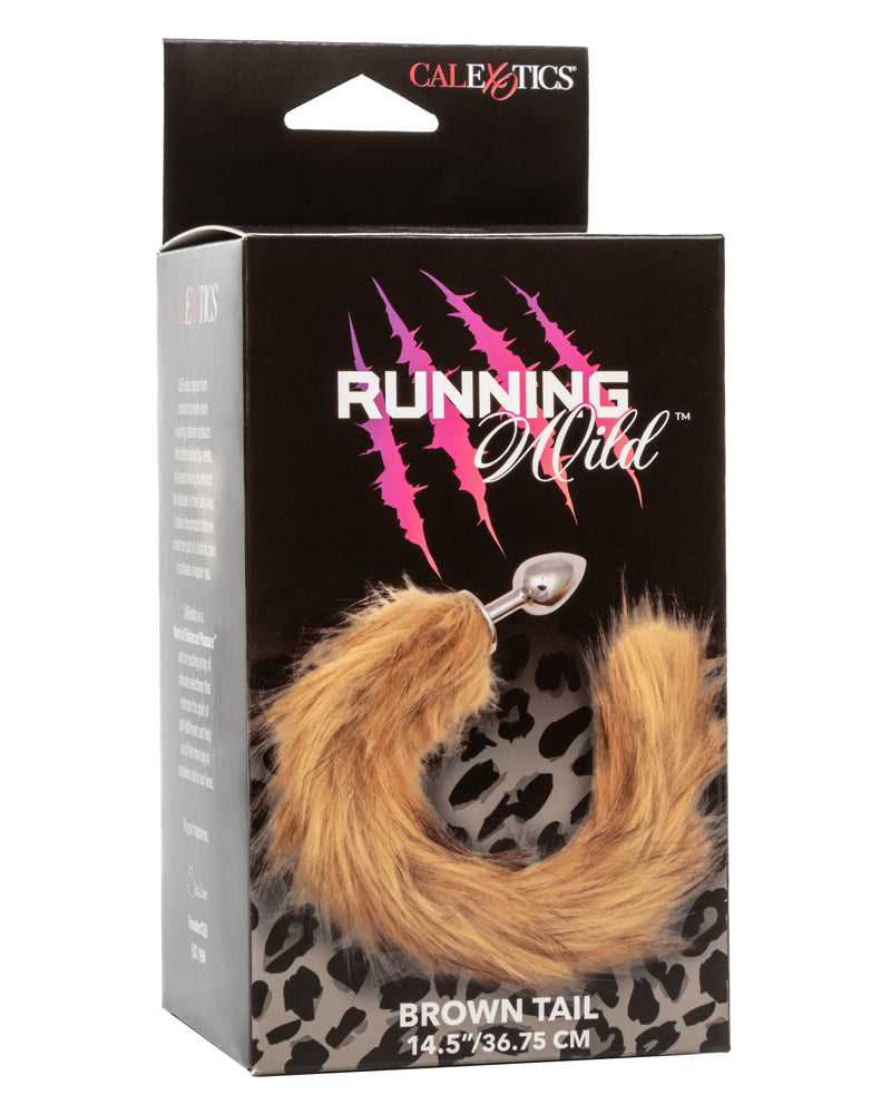 "Running Wild Tail - Brown SE2654123"