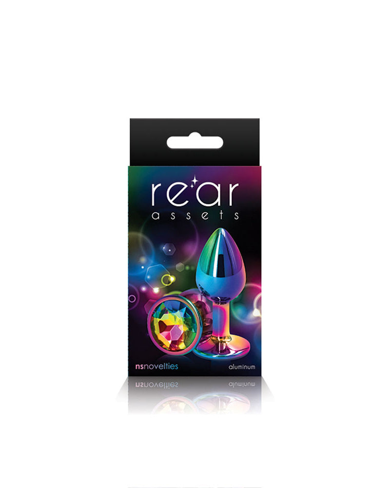"Rear Assets - Multicolor - Small - Rainbow NSN0960-19"