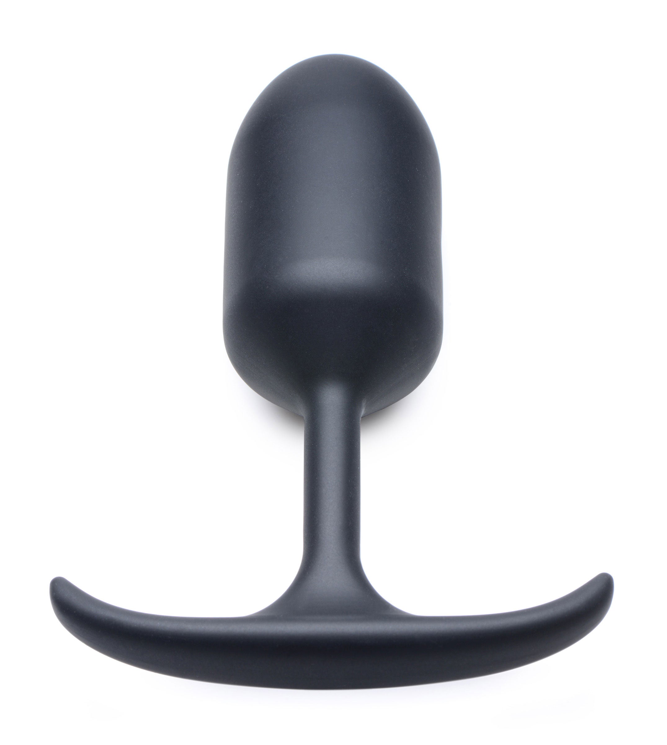 Premium Silicone Weighted Anal Plug - Medium