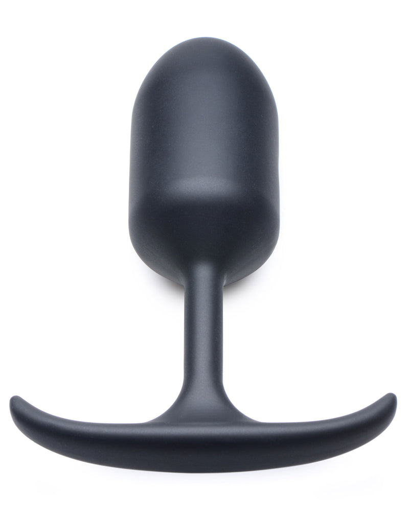 Premium Silicone Weighted Anal Plug - Medium