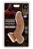 Cloud 9 Working Man 6.5 Inch With Balls - Your Soldier - Tan