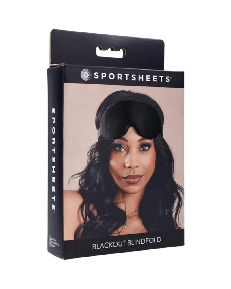 "Blackout Blindfold - Black SS32404"