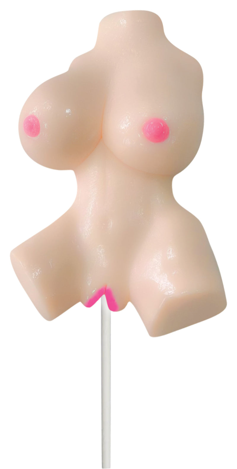 "Lusty Lickers - Female Torso Pop - Vanilla HTP3470"