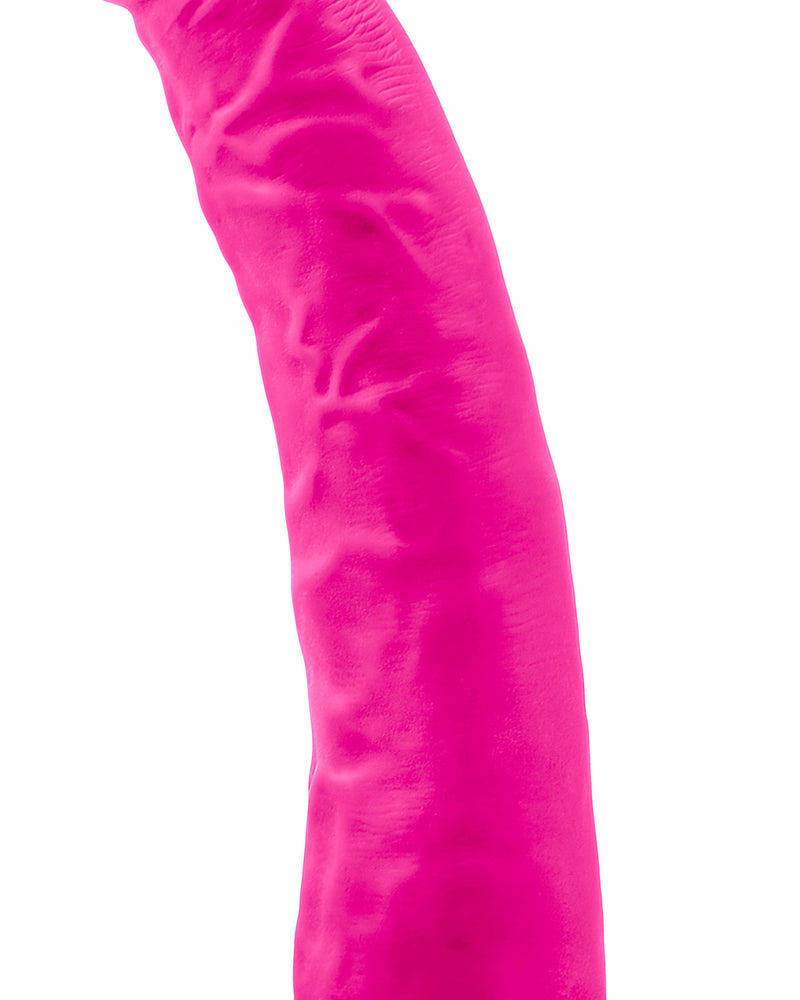 Au Naturel - Bold - Jack - 7 Inch Dildo - Pink