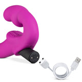 Temptasia - Estella - Strapless Silicone Dildo - Pink