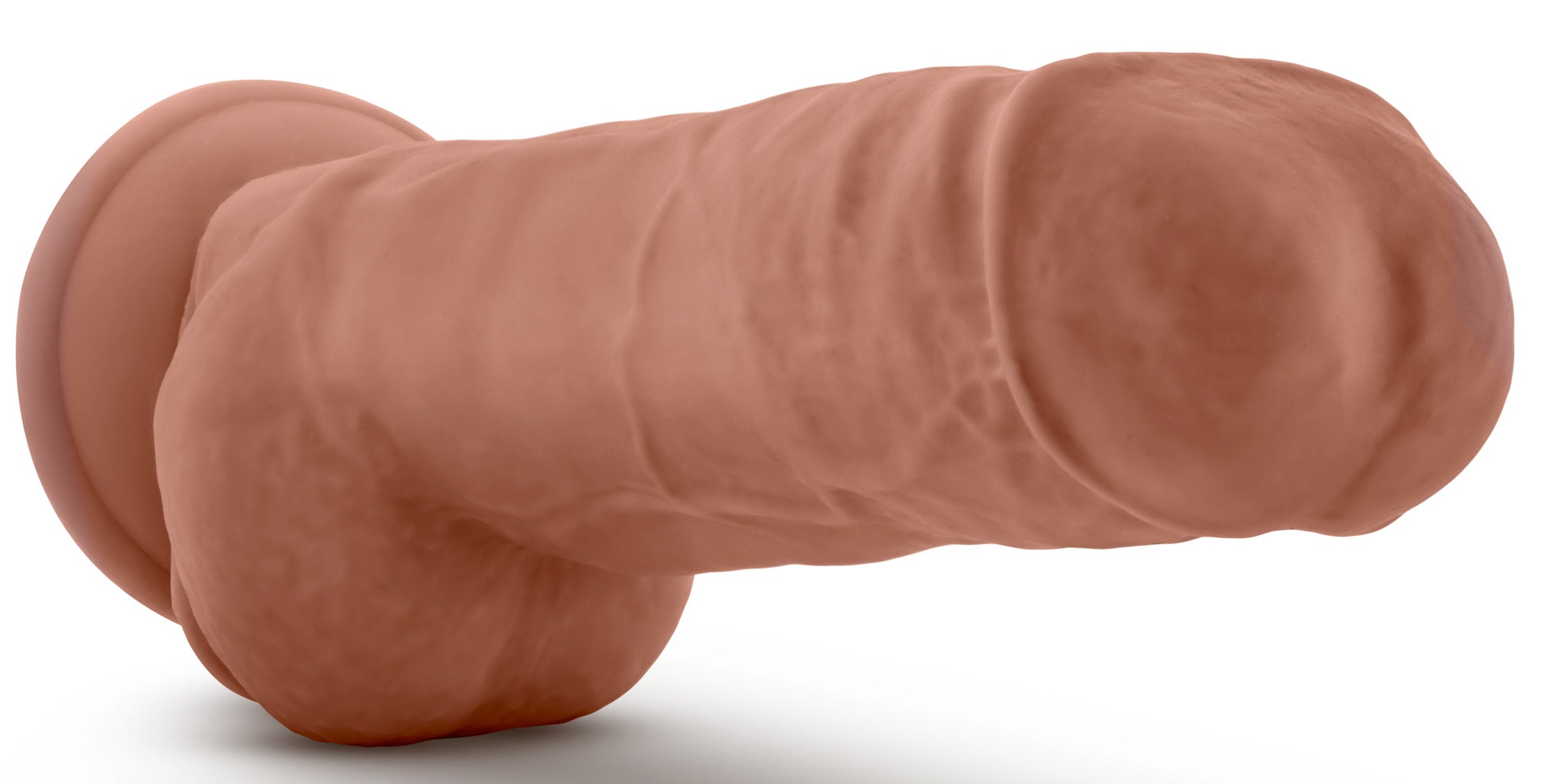 Au Naturel - Big Boy - 10 Inch Dildo - Mocha