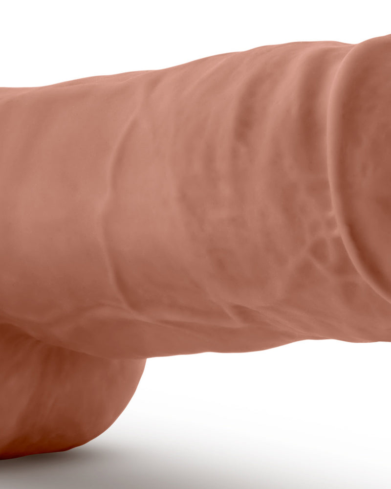 Au Naturel - Big Boy - 10 Inch Dildo - Mocha