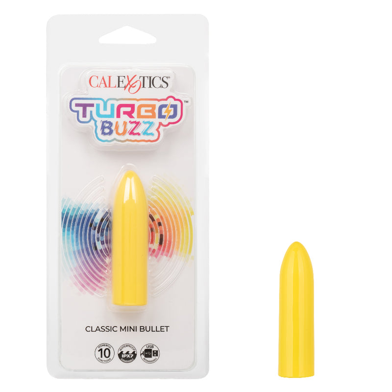 "Turbo Buzz Classic Mini Bullet - Yellow SE0061632"