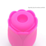 Tulip Pro 15-Function Suction Vibe With Wireless Charging - Pink