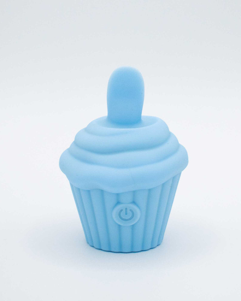 Cake Eater Clit Flicker Stimulator - Blue