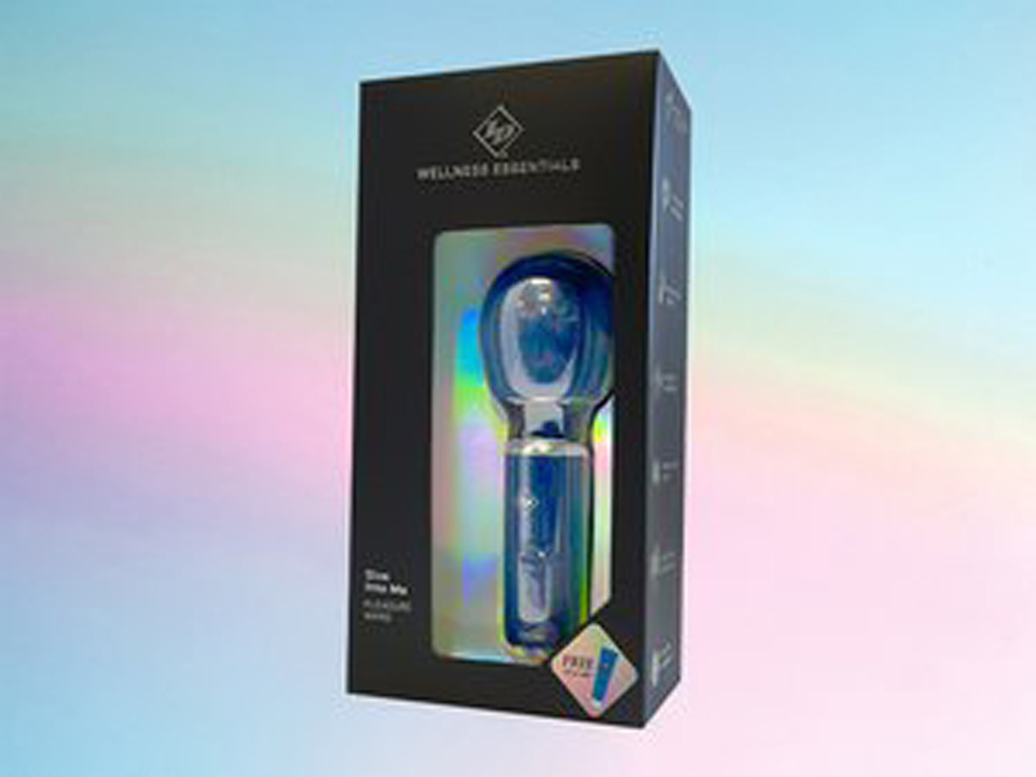 Give Into Me Pleasure Wand - Blue