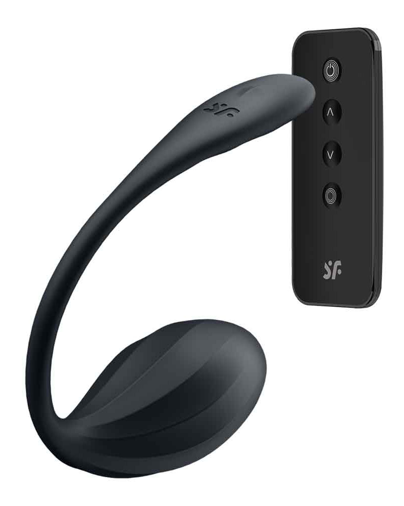 Ribbed Petal Connect App - Black