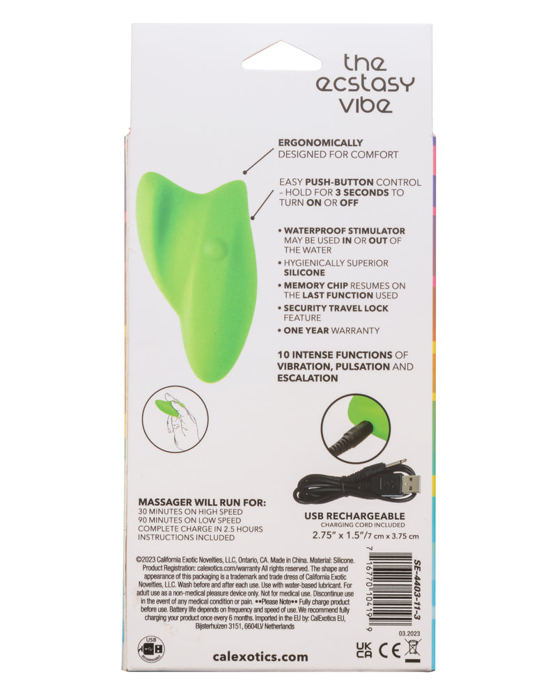Neon Vibes the Ecstasy Vibe - Green