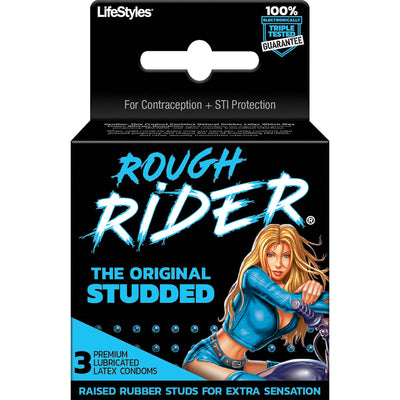 "Rough Rider - Original Studded - 3 Pack LS9860"