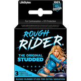 "Rough Rider - Original Studded - 3 Pack LS9860"