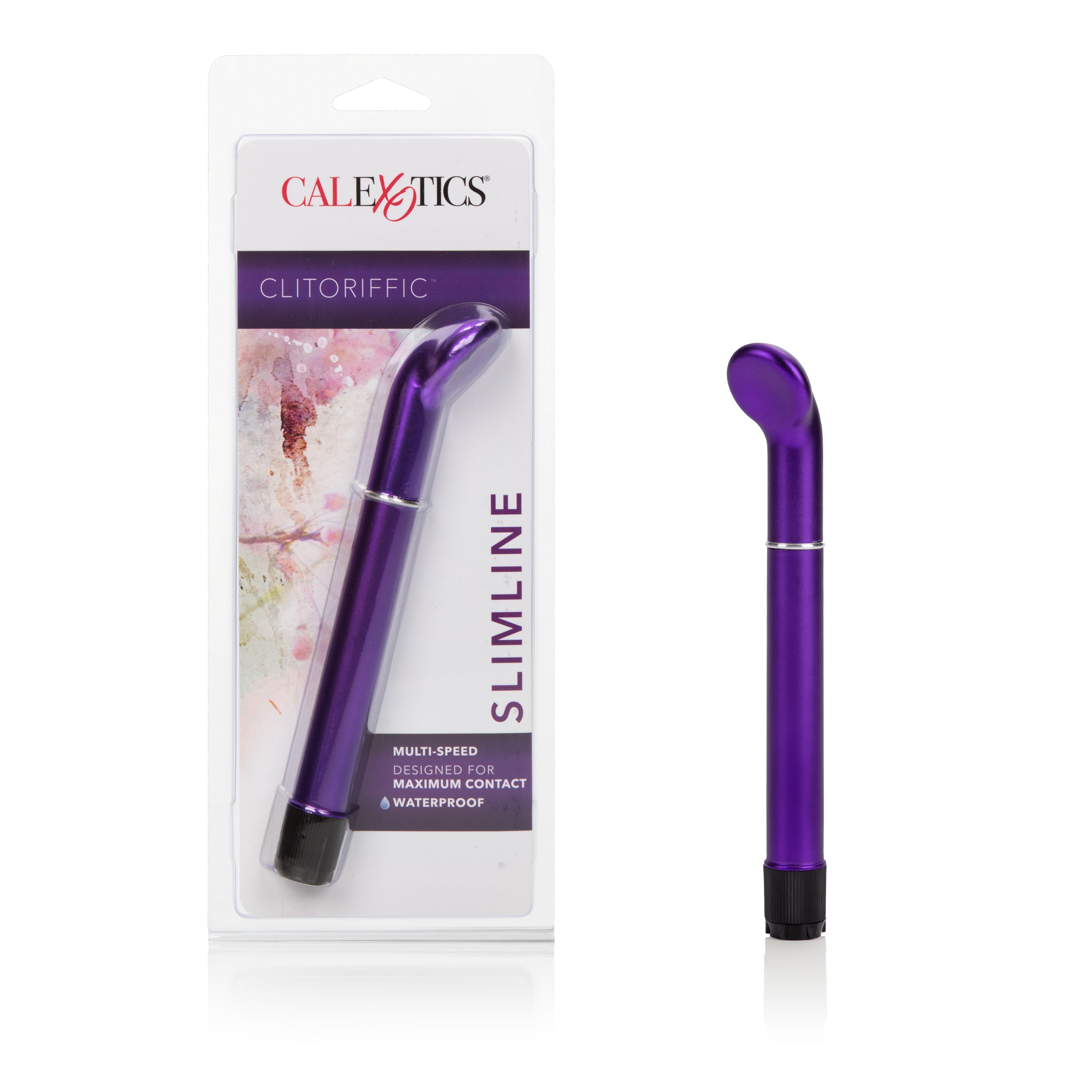 "Clitoriffic Vibrator - Purple SE0550142"