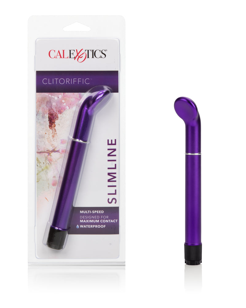 "Clitoriffic Vibrator - Purple SE0550142"