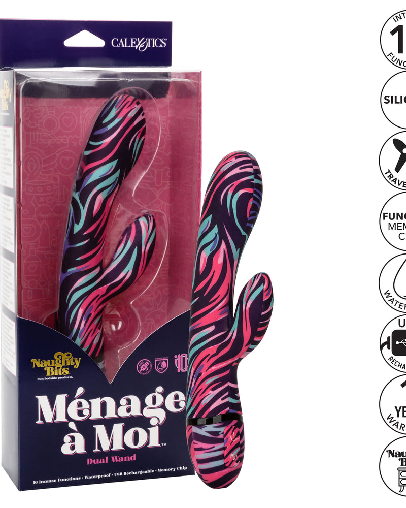 Naughty Bits Menage a Moi Dual Wand