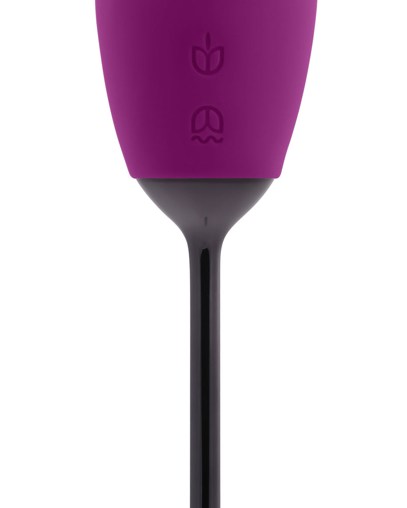 Playboy Pleasure - Petal - Vibrator - Plum