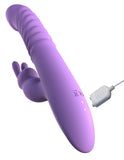 "Fantasy for Her Her Thrusting Silicone Rabbit PD4958-12"