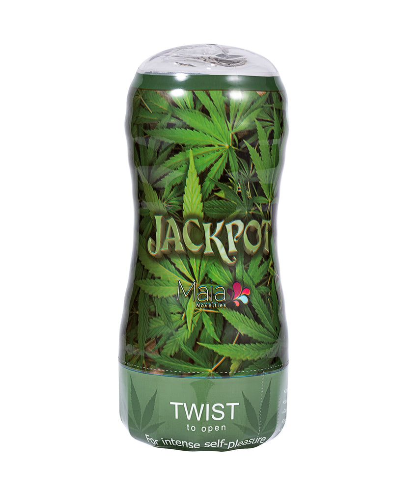 Jackpot Aircraft Cup Style Male Masturbator 420 Series - Clear