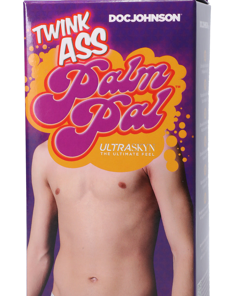 Palm Pal - Twink - Ultraskyn Stroker - Ass - Ass - Vanilla
