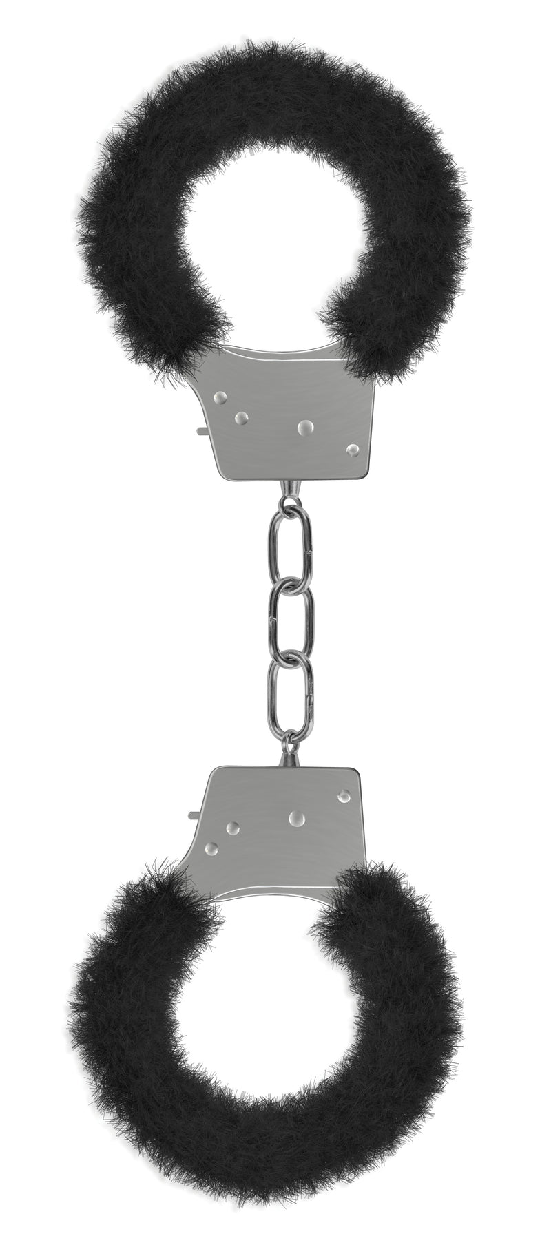 "Beginner's Furry Handcuffs - Black OU-OU002BLK"