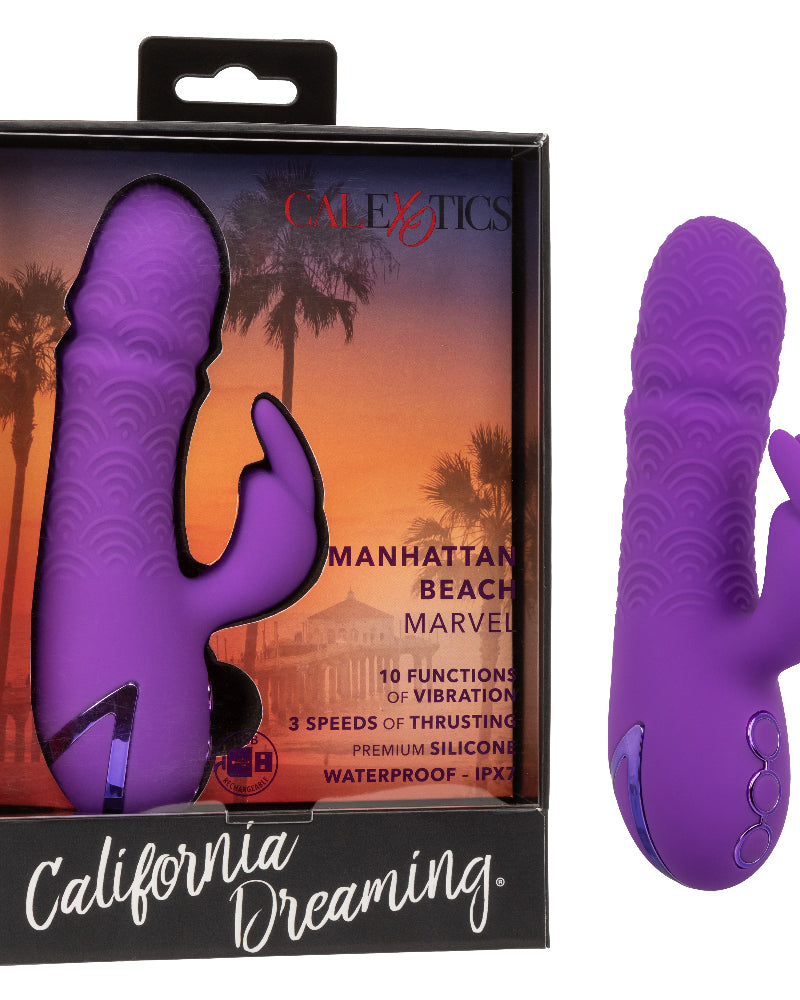 "California Dreaming Manhattan Beach Marvel - Purple SE4349283"