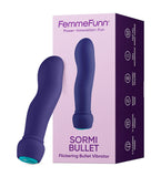 Sormi Bullet Flickering Bullet Vibrator - Purple