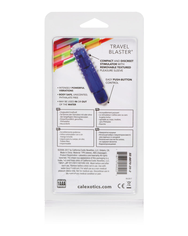 Travel Blaster - Blue
