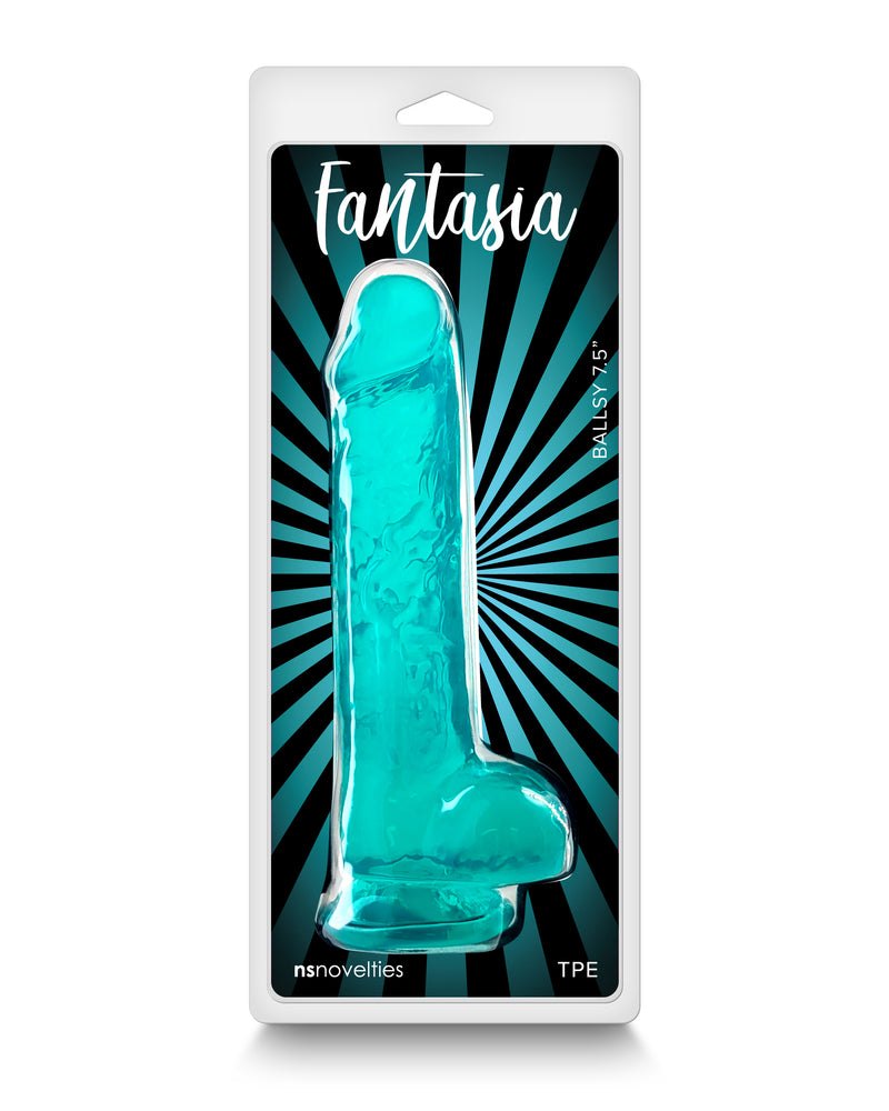 Fantasia - Ballsy 7.5 Inch - Teal