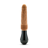 Dr. Skin Silicone - Dr. Arthur - Thrusting Gyrating Vibrating Dildo - Tan