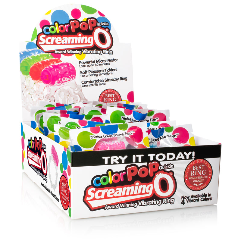 Colorpop Quickie - 24 Count Box - Assorted Colors