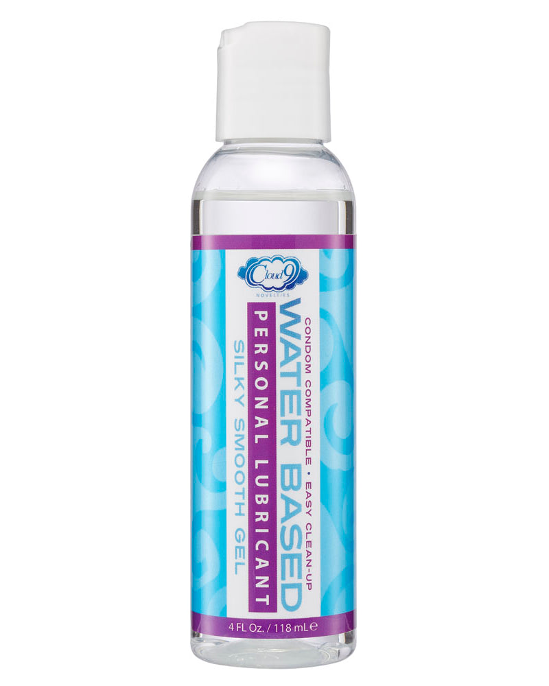 Cloud 9 Water Based Personal Lubricant 4 Oz