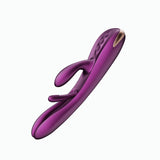 "Terri - App Controlled Tapping Rabbit Vibrator - Purple H-VS-22-951PU"