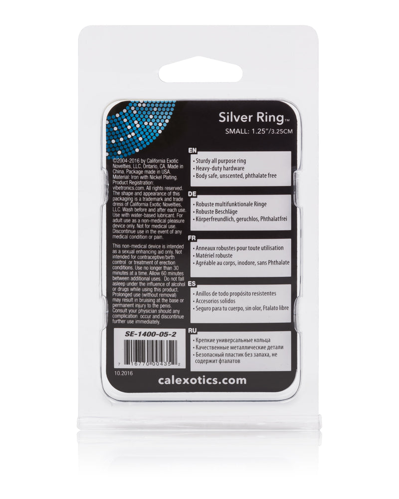 Silver Ring - Small