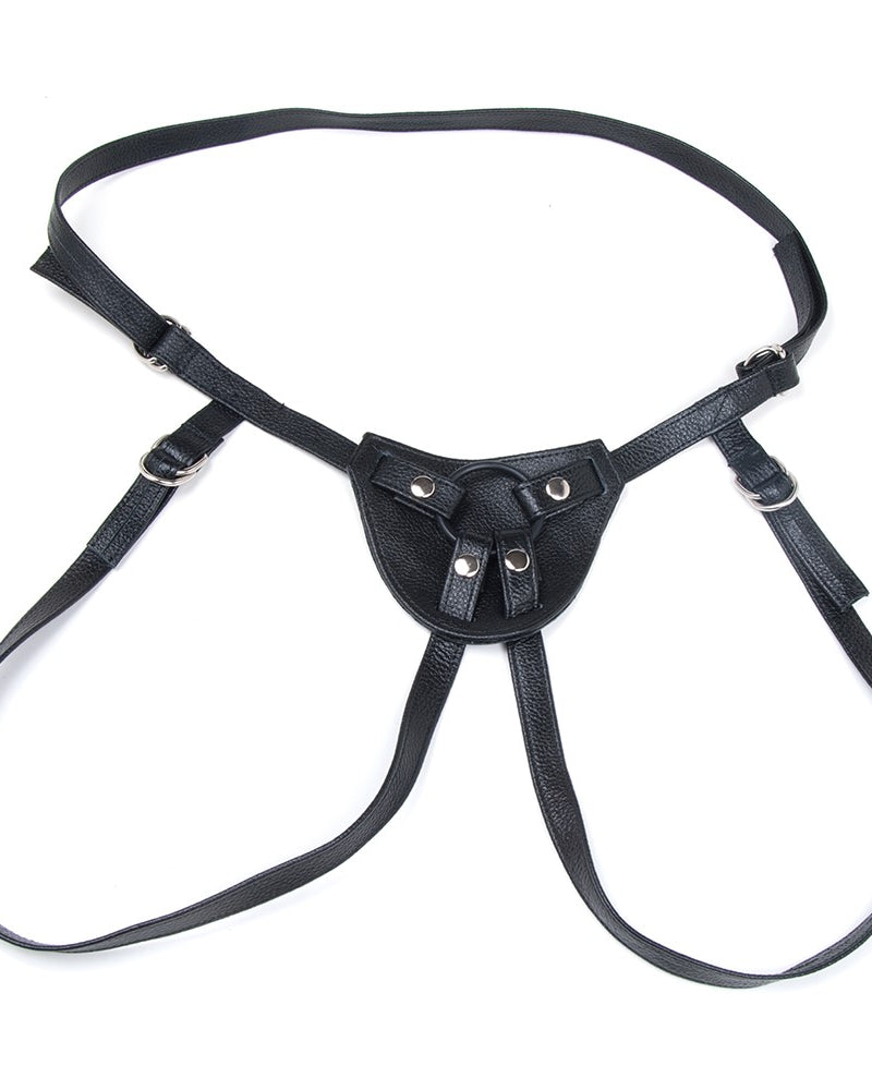 "Terra Firma Dee Dildo Harness - Black KL-SL415DCP-B"