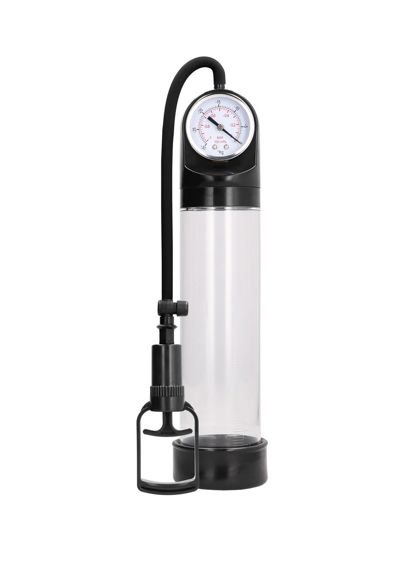 "Comfort Pump With Advanced Psi Gauge - Transparent PMP-PMP006TRA"