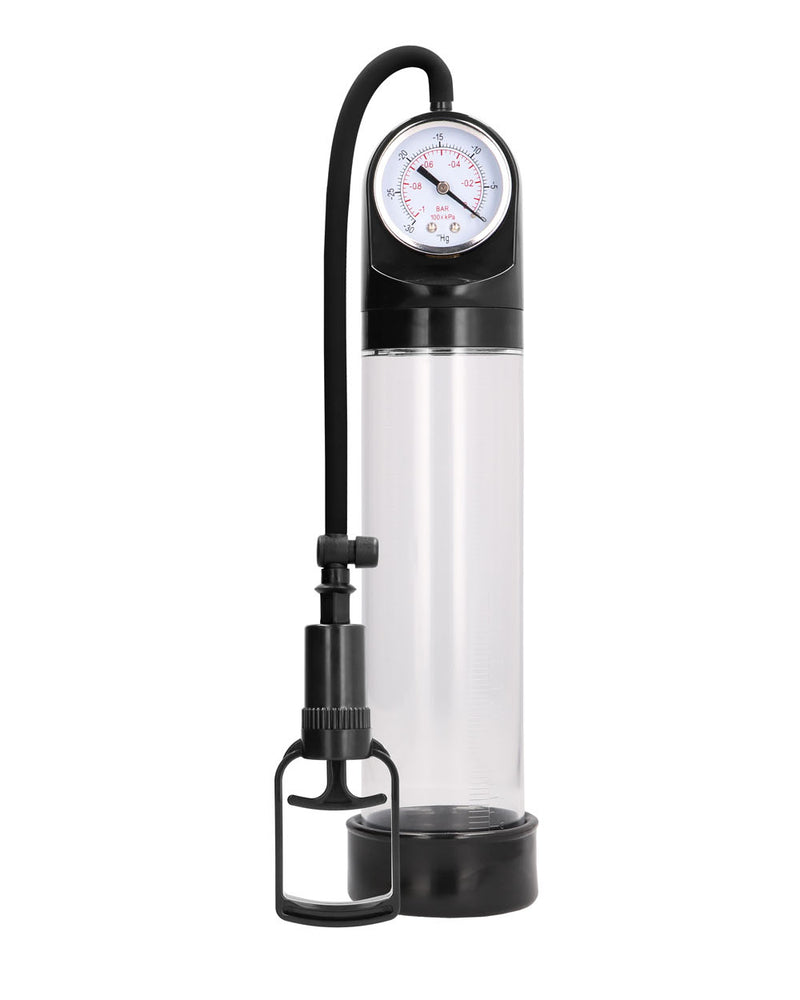 "Comfort Pump With Advanced Psi Gauge - Transparent PMP-PMP006TRA"